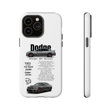 Dodge Charger SRT Hellcat Phone Case