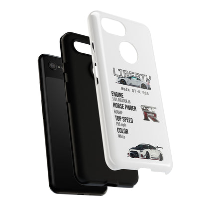 Liberty Walk GT-R R35 Phone Case