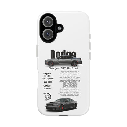 Dodge Charger SRT Hellcat Phone Case