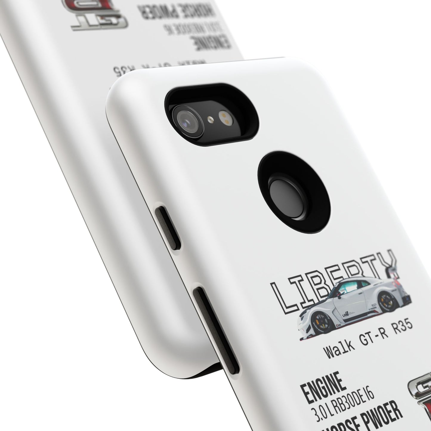 Liberty Walk GT-R R35 Phone Case