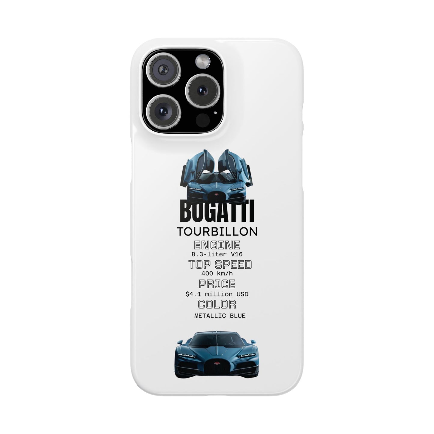 Stylish Bugatti Tourbillon Snap Case - Car Enthusiast Phone Cover, Gift for Him, Automotive Accessory, Unique Mobile Protection, [...]