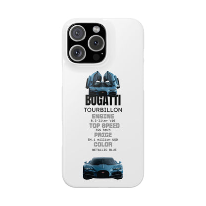 Stylish Bugatti Tourbillon Snap Case - Car Enthusiast Phone Cover, Gift for Him, Automotive Accessory, Unique Mobile Protection, [...]