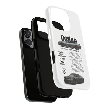 Dodge Charger SRT Hellcat Phone Case