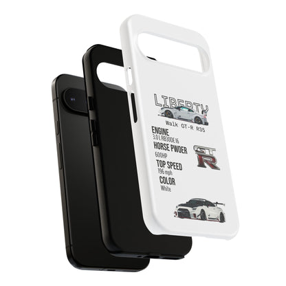 Liberty Walk GT-R R35 Phone Case