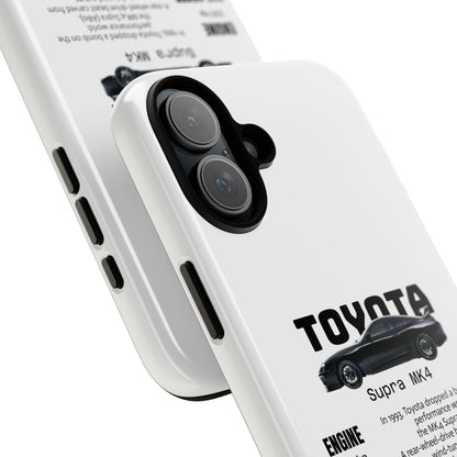 Toyota Supra MK4 Phone Case