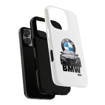 BMW M4 Tough Phone Case, Car Lover Gift, Durable and Stylish Protective Case, Automotive Accessories, Luxury Car Phone Cover