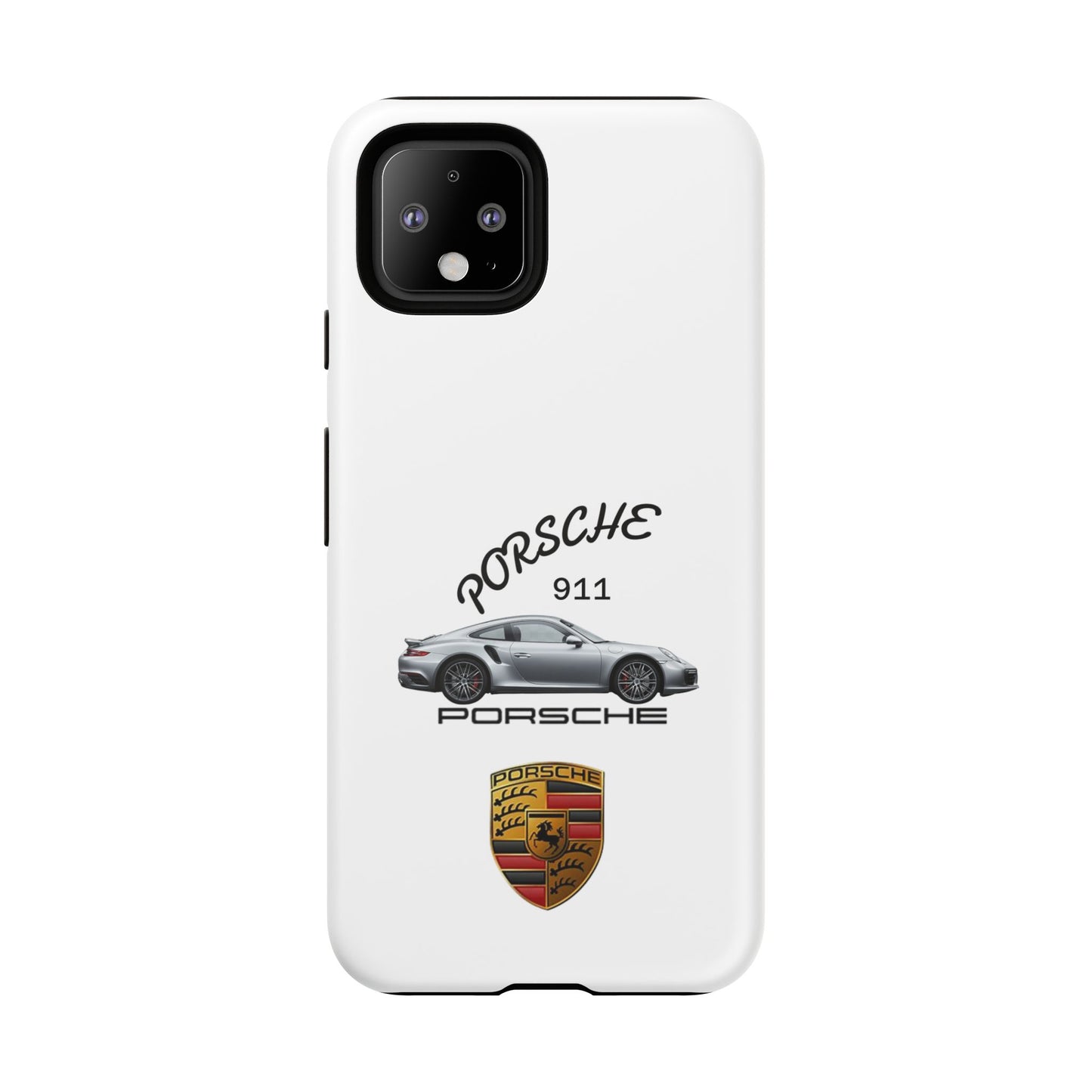 Porsche 911 Phone Case | Tough Cases for Car Enthusiasts, Gifts for Birthdays, Adjustable-Fit, Trendy Accessory, Unique Design