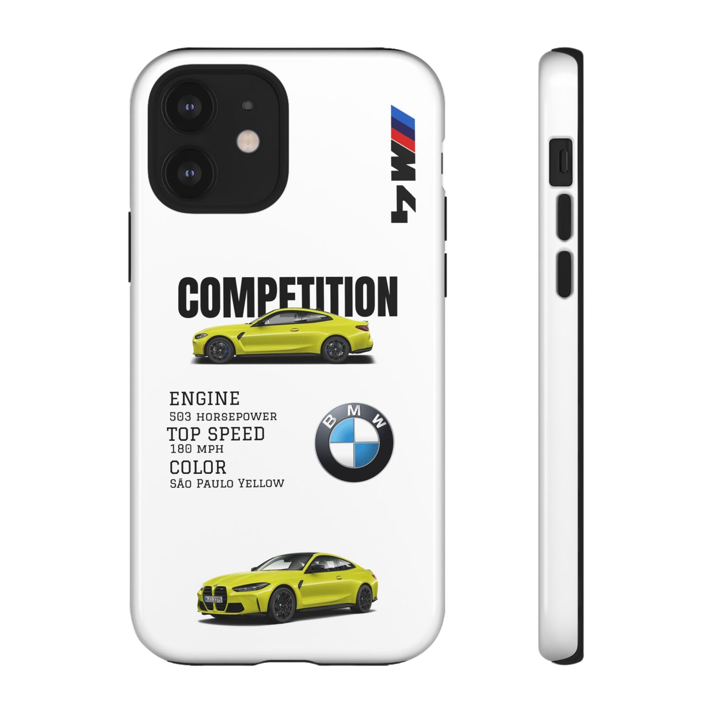 BMW Competition Phone Case,