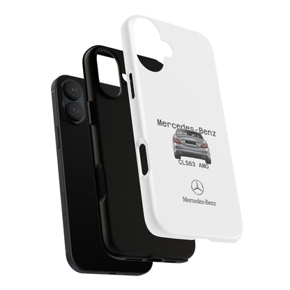 Mercedes-Benz Tough Case - CLS63 AMG Phone Cover, Luxury Car Gift, Automotive Accessory, Driver's Dream, Car Enthusiast Merchandise