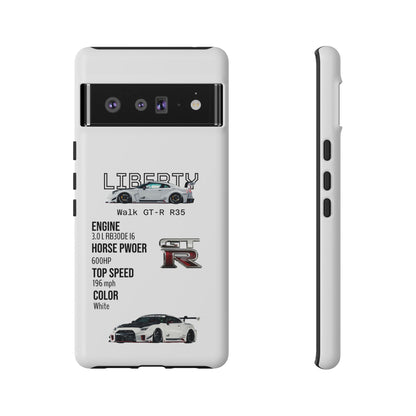 Liberty Walk GT-R R35 Phone Case