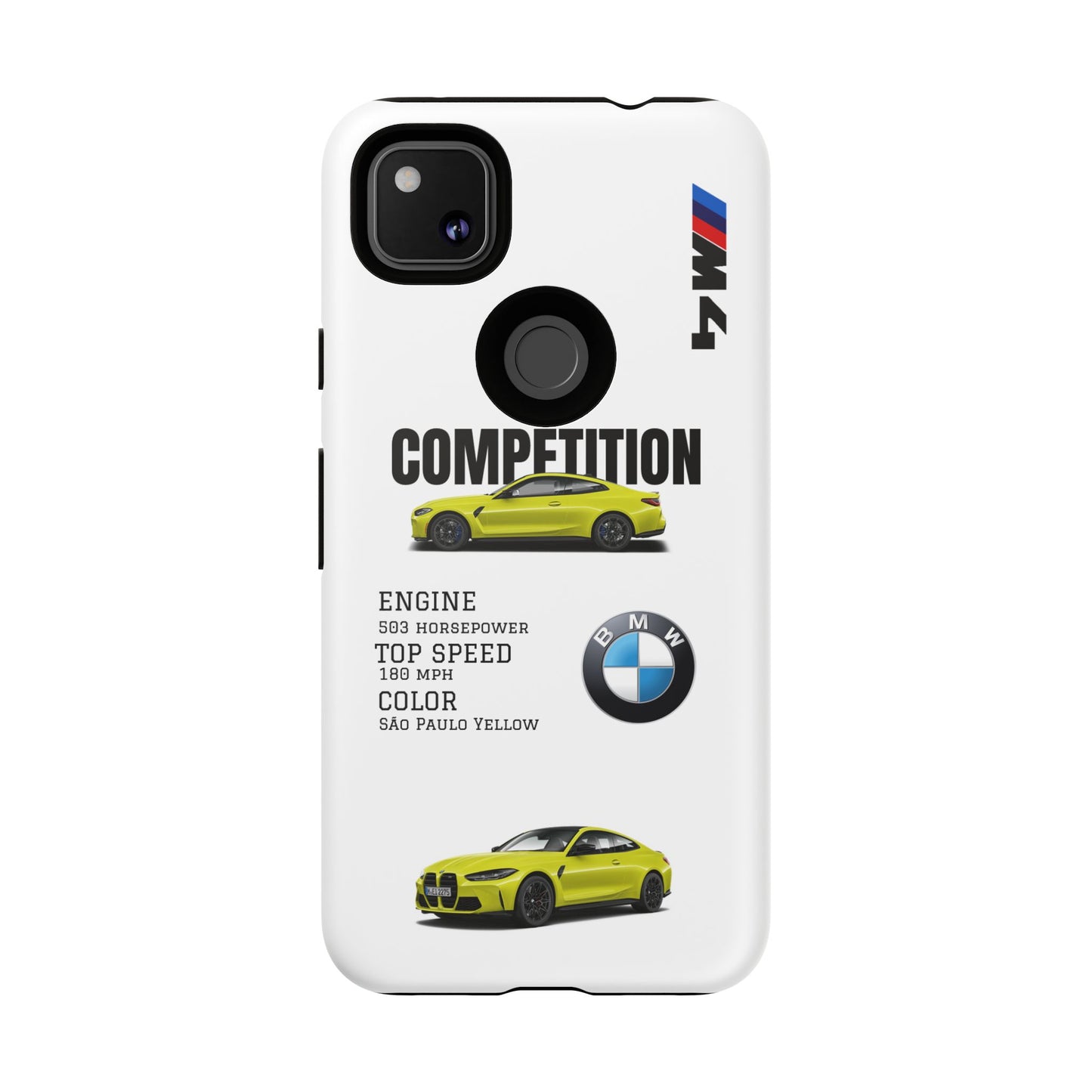 BMW Competition Phone Case,