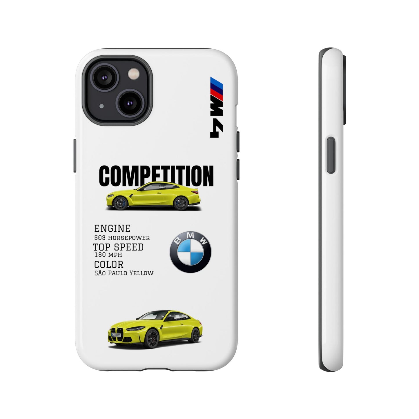 BMW Competition Phone Case,