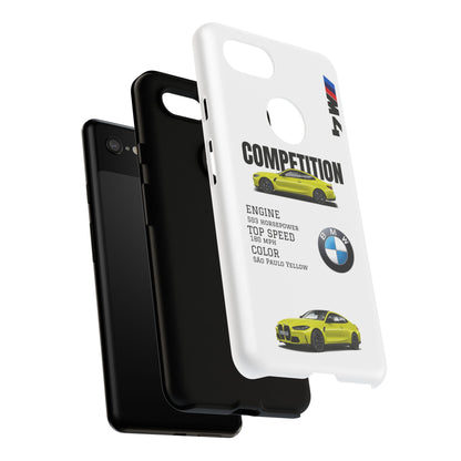 BMW Competition Phone Case,