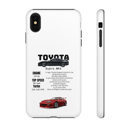 Toyota Supra MK4 Phone Case