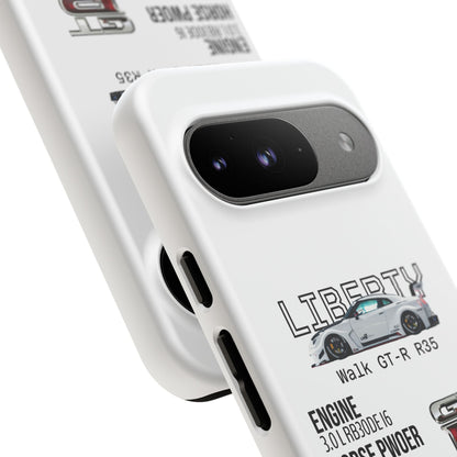 Liberty Walk GT-R R35 Phone Case