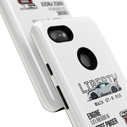 Liberty Walk GT-R R35 Phone Case