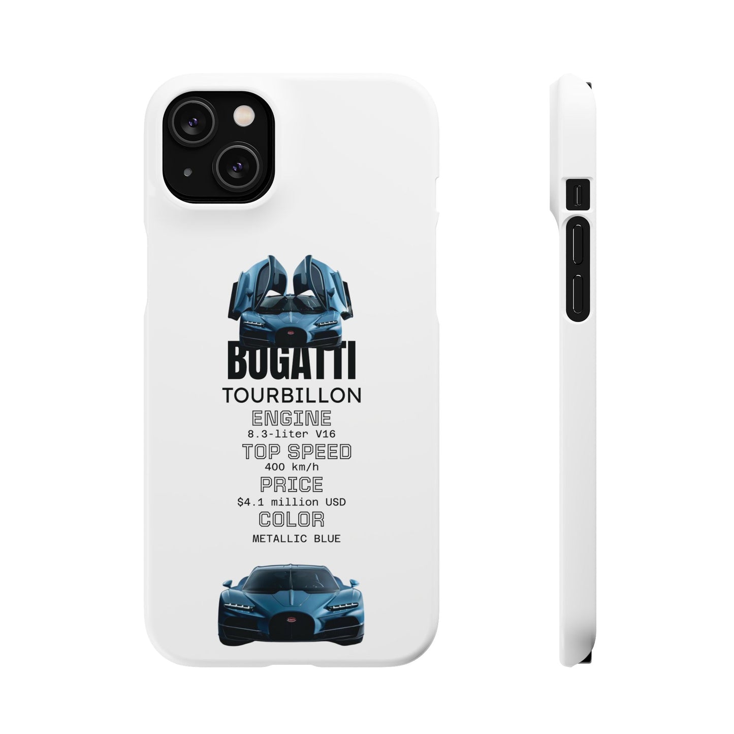 Stylish Bugatti Tourbillon Snap Case - Car Enthusiast Phone Cover, Gift for Him, Automotive Accessory, Unique Mobile Protection, [...]