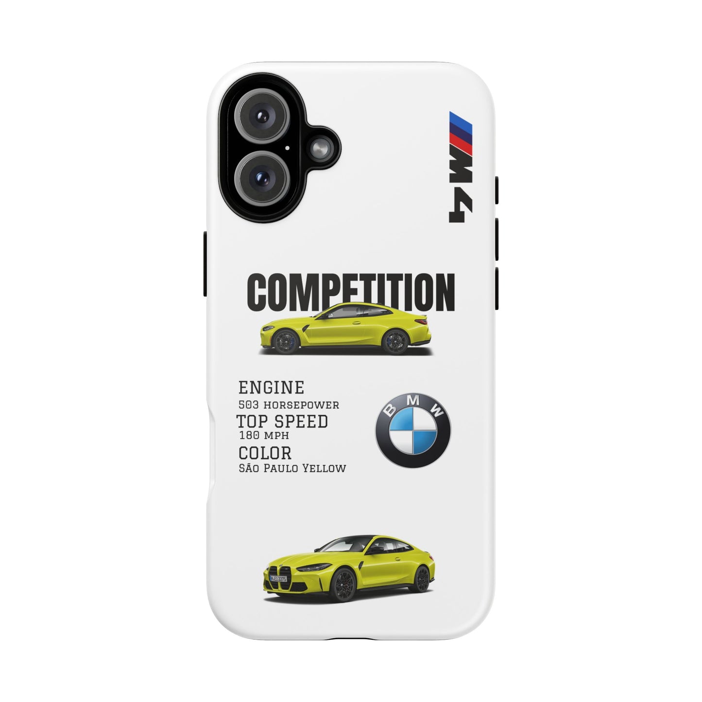 BMW Competition Phone Case,