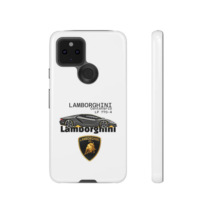 Black Lamborghini Centenario LP 770-4 PHONE CASE