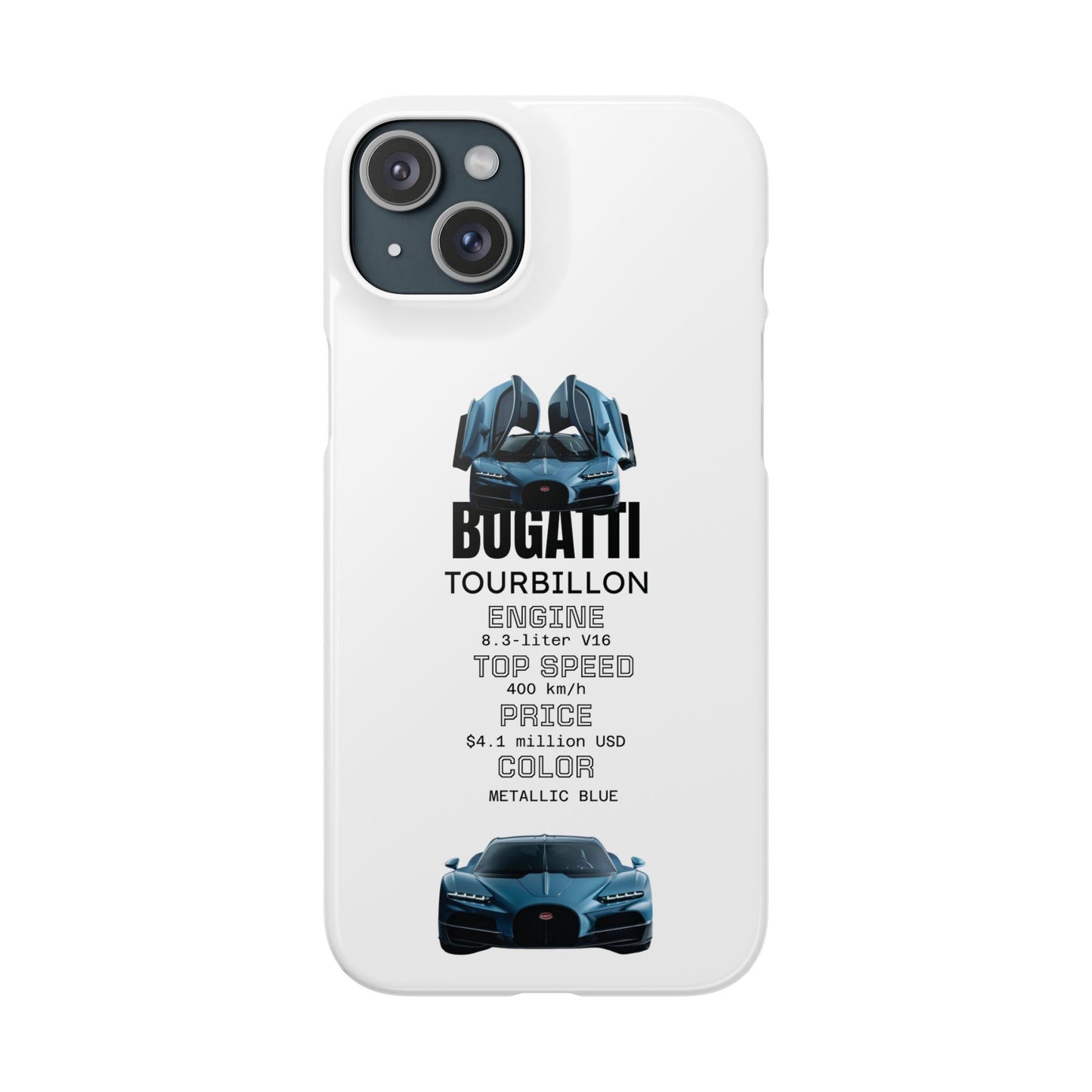 Stylish Bugatti Tourbillon Snap Case - Car Enthusiast Phone Cover, Gift for Him, Automotive Accessory, Unique Mobile Protection, [...]