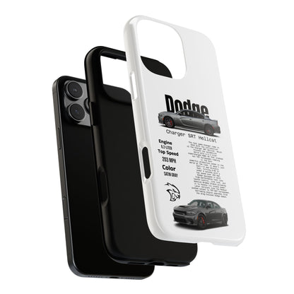 Dodge Charger SRT Hellcat Phone Case
