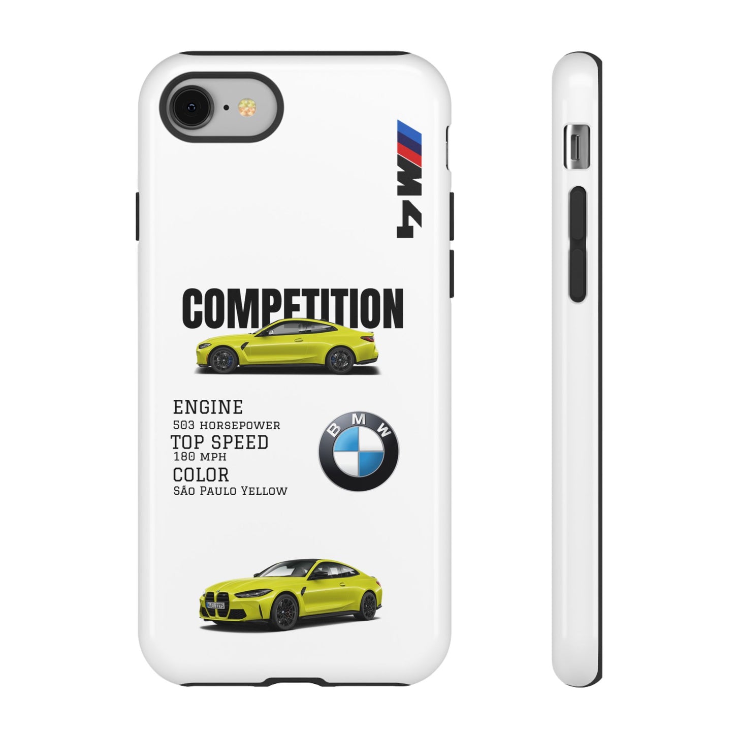 BMW Competition Phone Case,