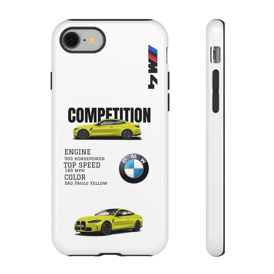 BMW Competition Phone Case,