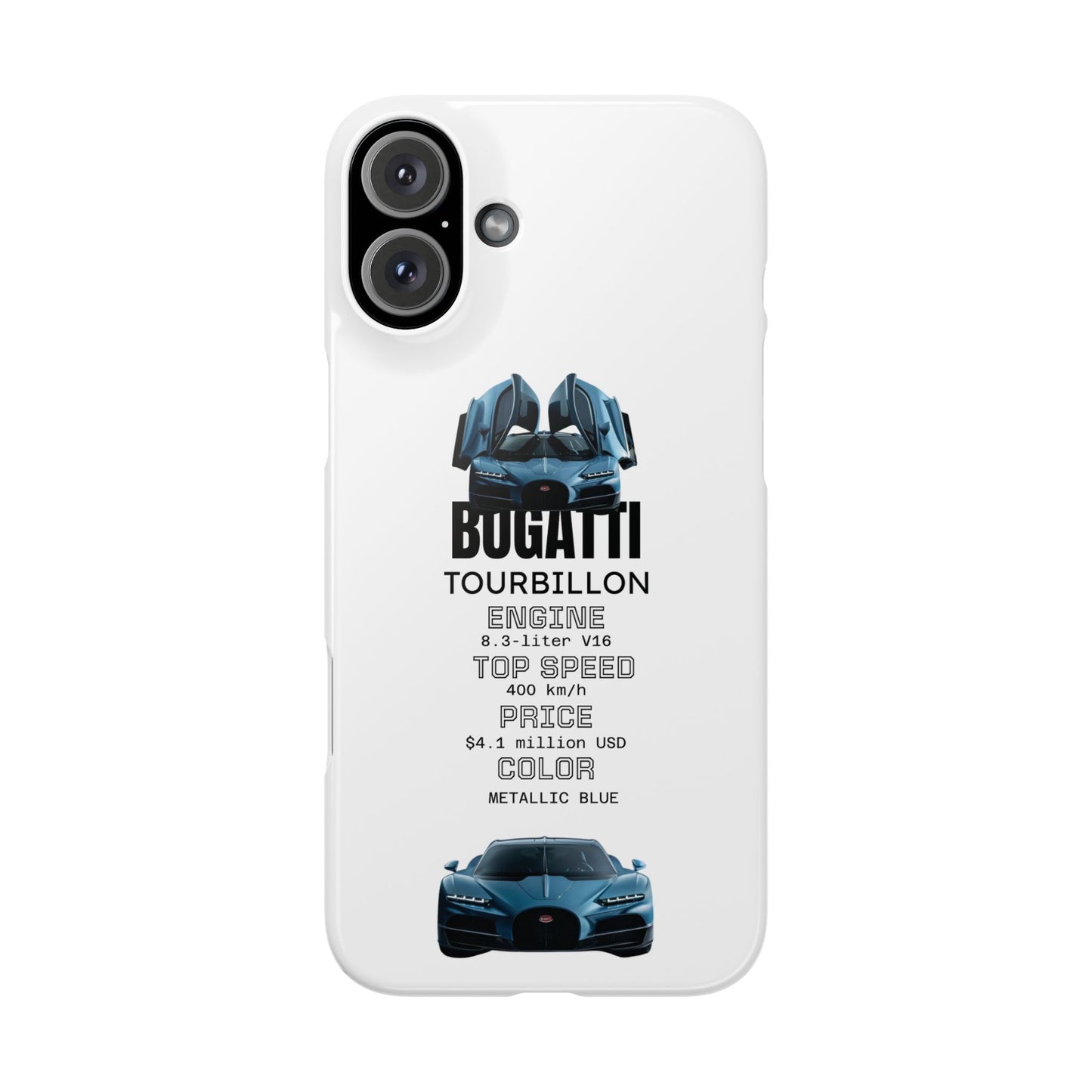 Stylish Bugatti Tourbillon Snap Case - Car Enthusiast Phone Cover, Gift for Him, Automotive Accessory, Unique Mobile Protection, [...]