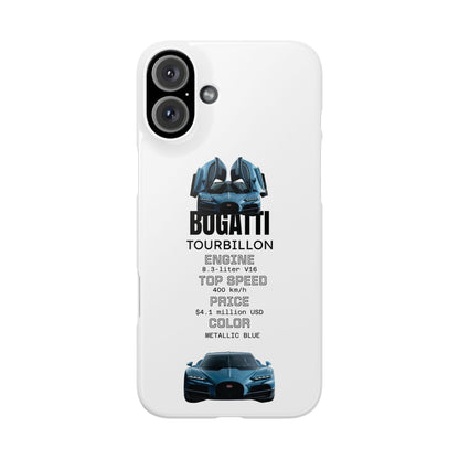 Stylish Bugatti Tourbillon Snap Case - Car Enthusiast Phone Cover, Gift for Him, Automotive Accessory, Unique Mobile Protection, [...]