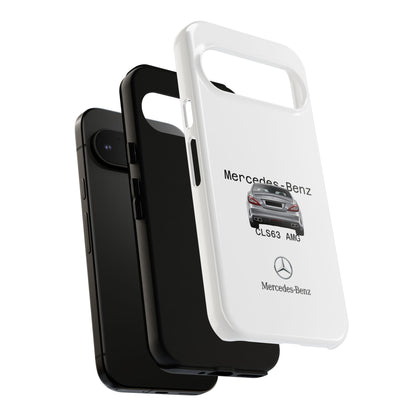 Mercedes-Benz Tough Case - CLS63 AMG Phone Cover, Luxury Car Gift, Automotive Accessory, Driver's Dream, Car Enthusiast Merchandise