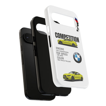 BMW Competition Phone Case,