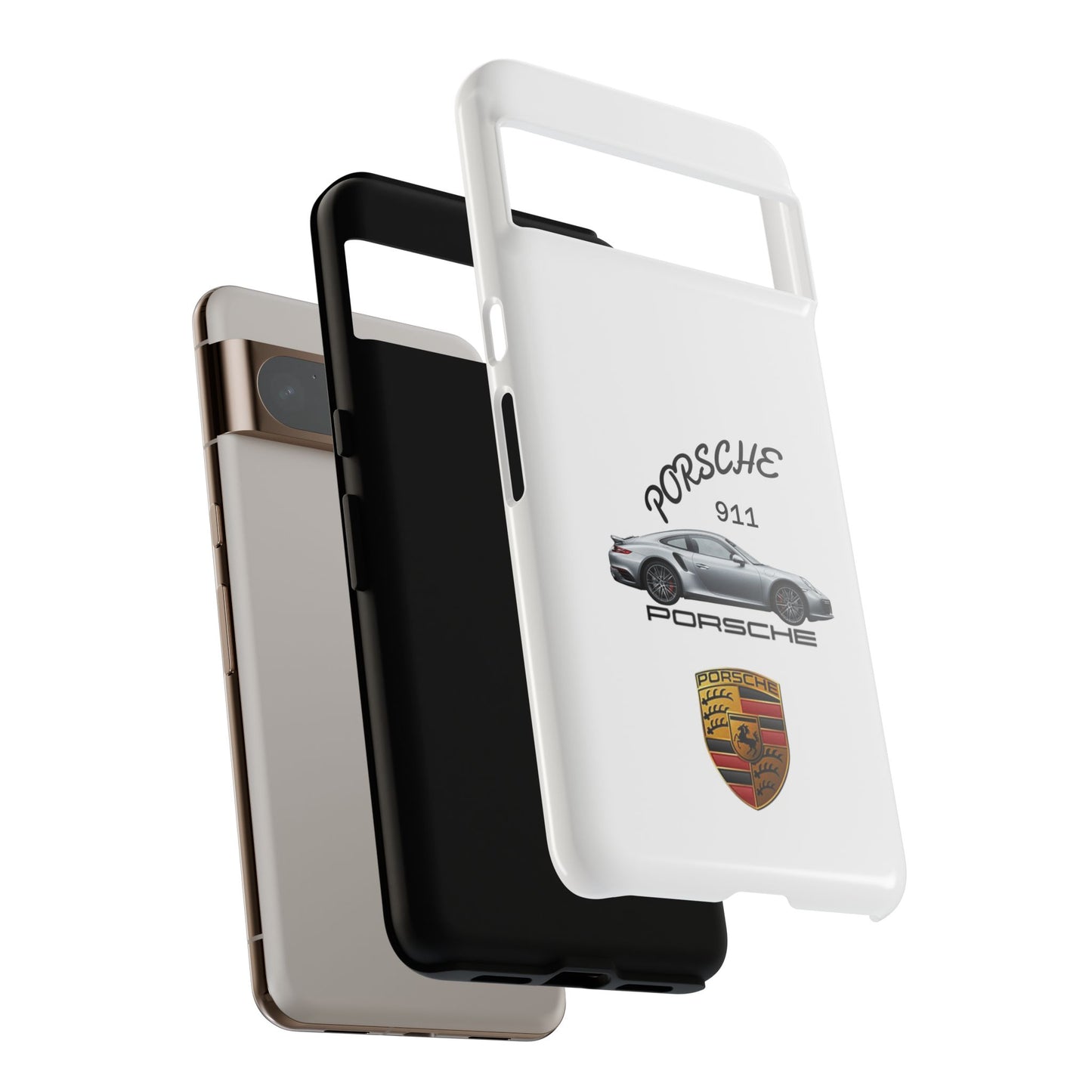 Porsche 911 Phone Case | Tough Cases for Car Enthusiasts, Gifts for Birthdays, Adjustable-Fit, Trendy Accessory, Unique Design