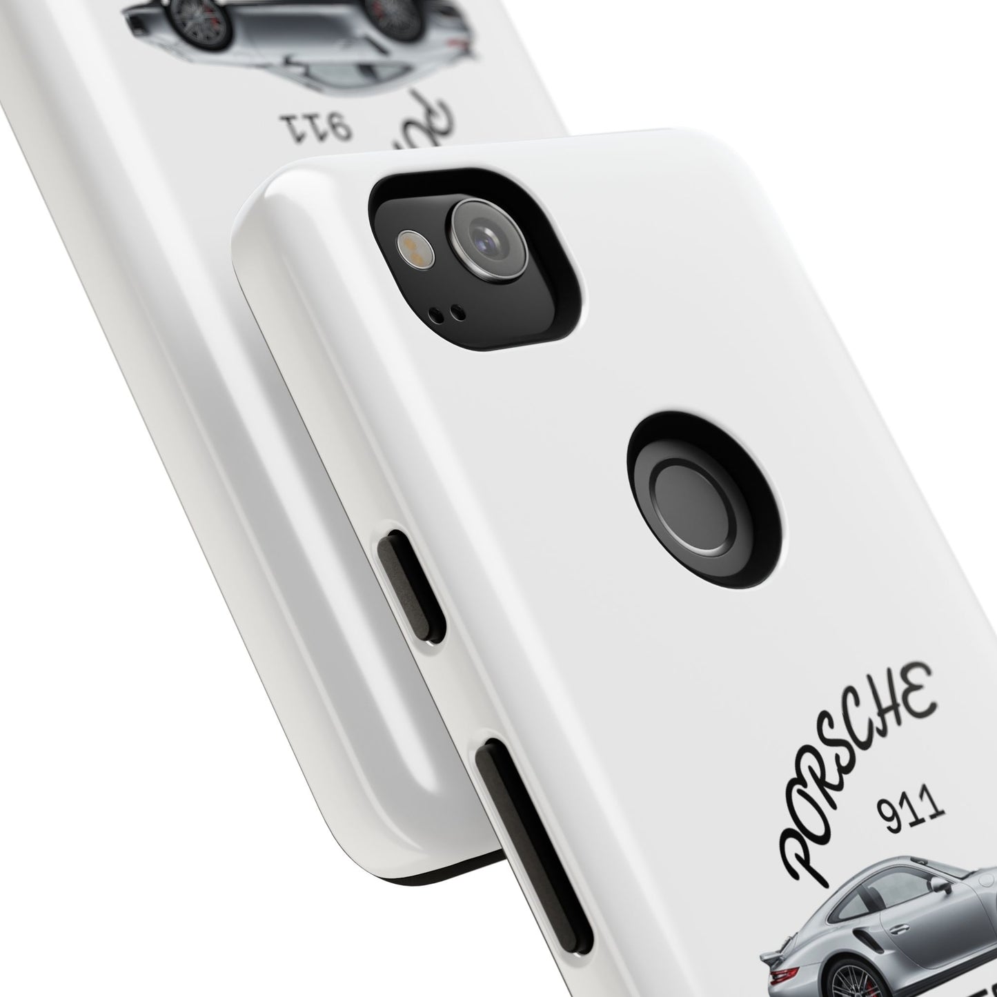Porsche 911 Phone Case | Tough Cases for Car Enthusiasts, Gifts for Birthdays, Adjustable-Fit, Trendy Accessory, Unique Design