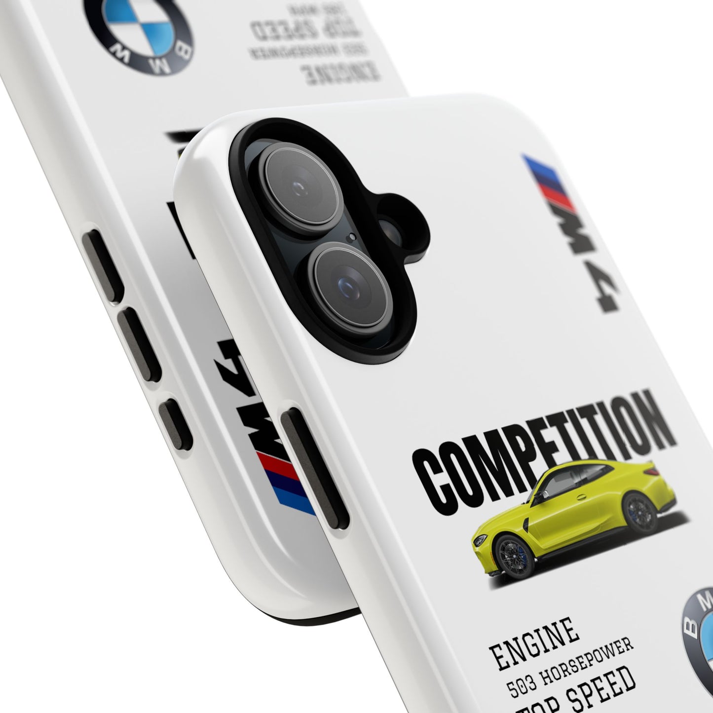 BMW Competition Phone Case,