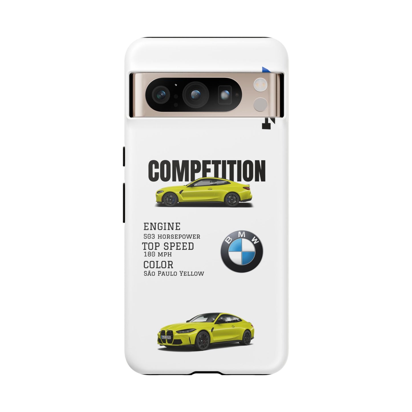 BMW Competition Phone Case,