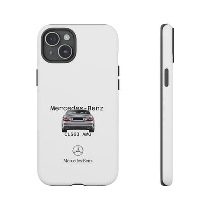 Mercedes-Benz Tough Case - CLS63 AMG Phone Cover, Luxury Car Gift, Automotive Accessory, Driver's Dream, Car Enthusiast Merchandise