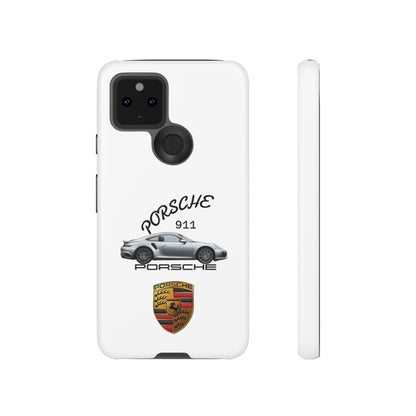 Porsche 911 Phone Case | Tough Cases for Car Enthusiasts, Gifts for Birthdays, Adjustable-Fit, Trendy Accessory, Unique Design