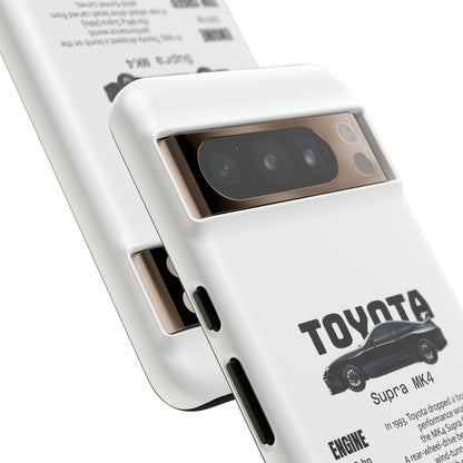 Toyota Supra MK4 Phone Case