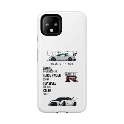 Liberty Walk GT-R R35 Phone Case
