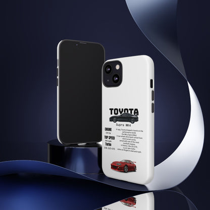 Toyota Supra MK4 Phone Case