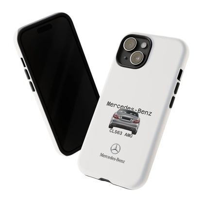 Mercedes-Benz Tough Case - CLS63 AMG Phone Cover, Luxury Car Gift, Automotive Accessory, Driver's Dream, Car Enthusiast Merchandise
