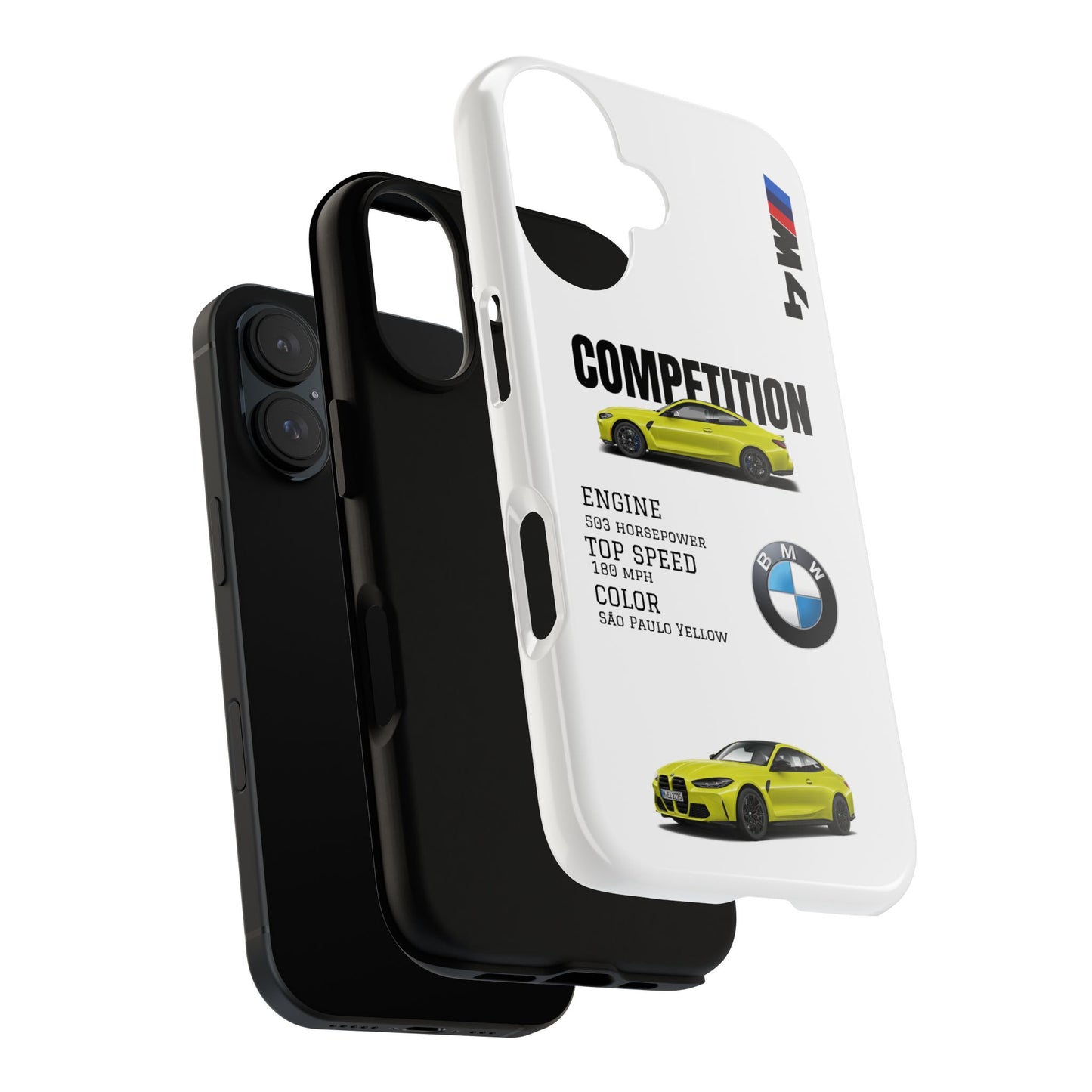 BMW Competition Phone Case,