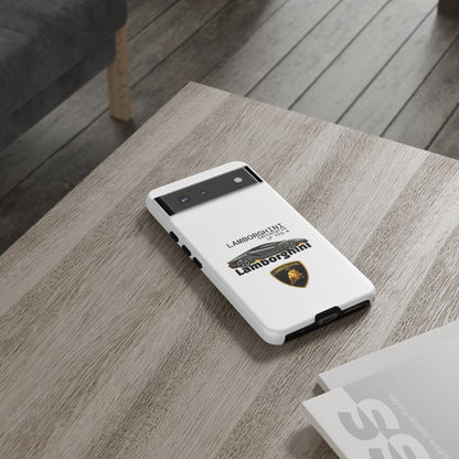 Black Lamborghini Centenario LP 770-4 PHONE CASE