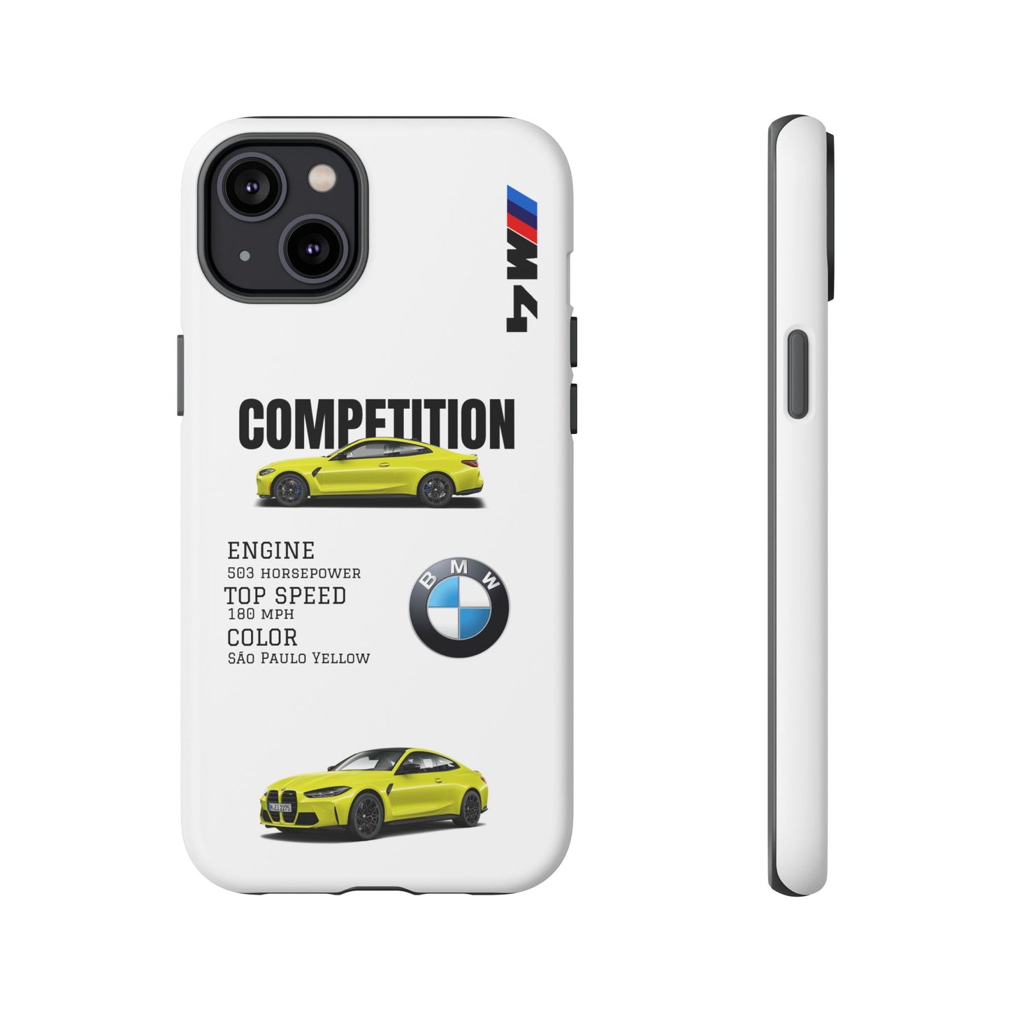BMW Competition Phone Case,