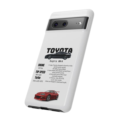 Toyota Supra MK4 Phone Case