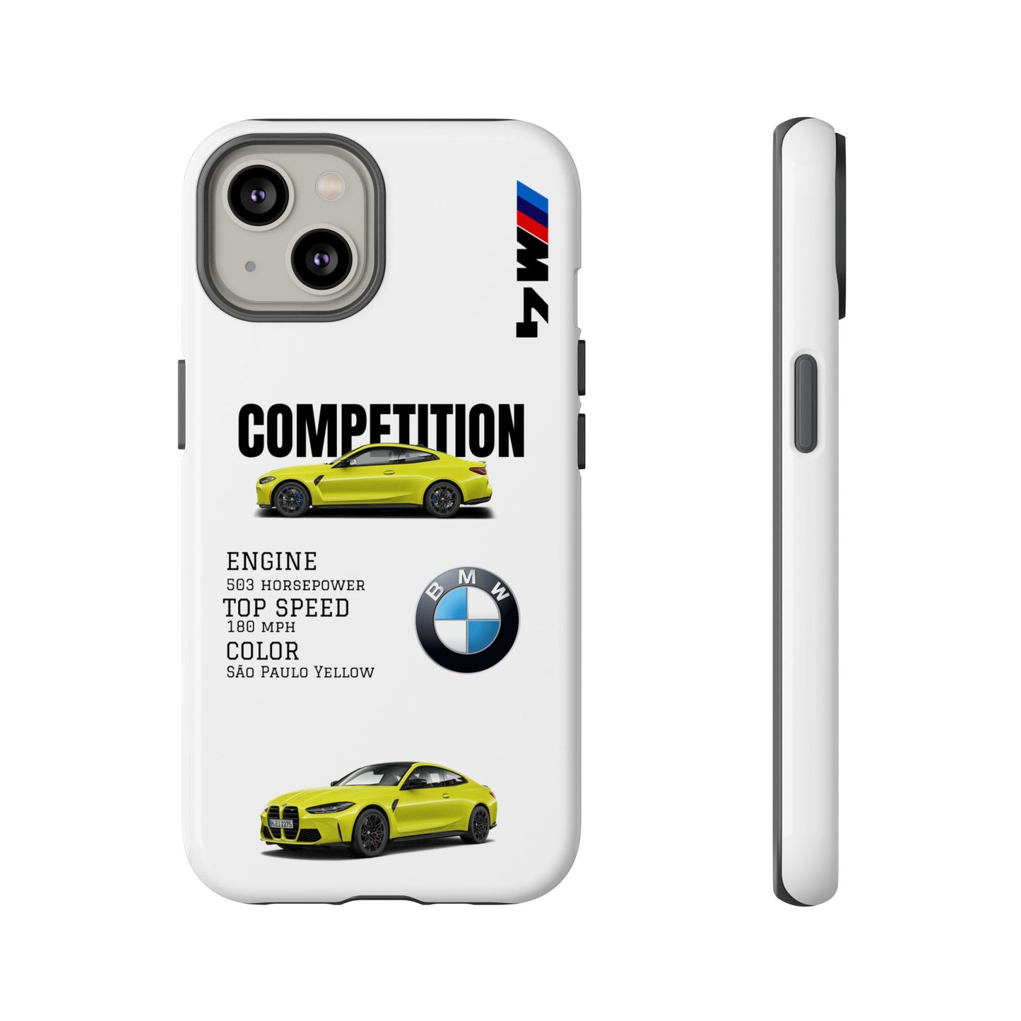 BMW Competition Phone Case,