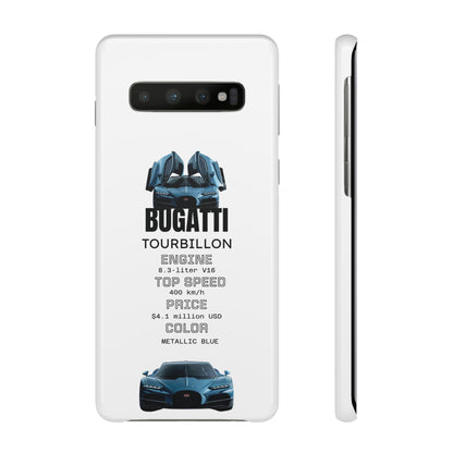 Stylish Bugatti Tourbillon Snap Case - Car Enthusiast Phone Cover, Gift for Him, Automotive Accessory, Unique Mobile Protection, [...]