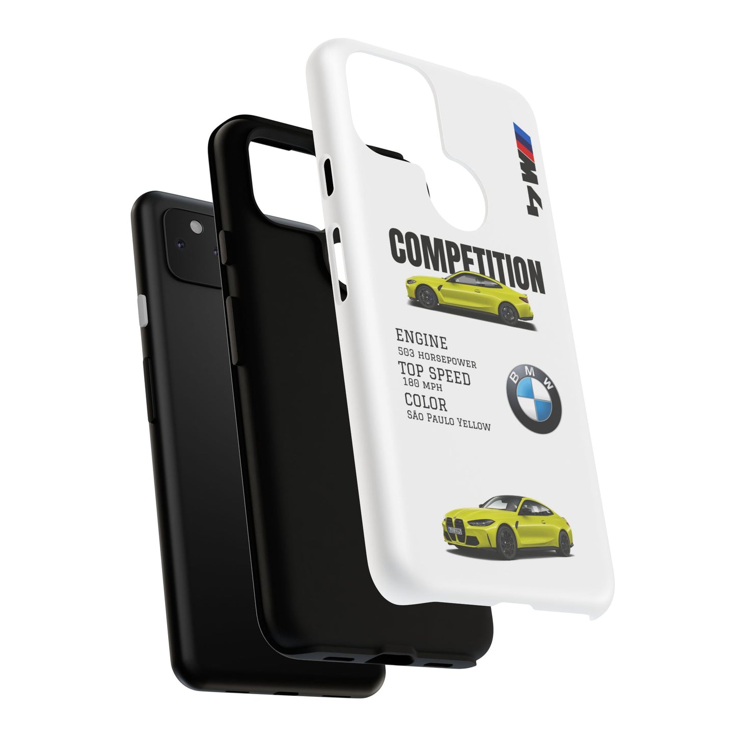 BMW Competition Phone Case,