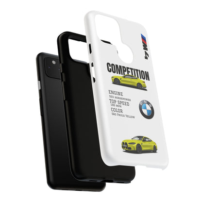 BMW Competition Phone Case,