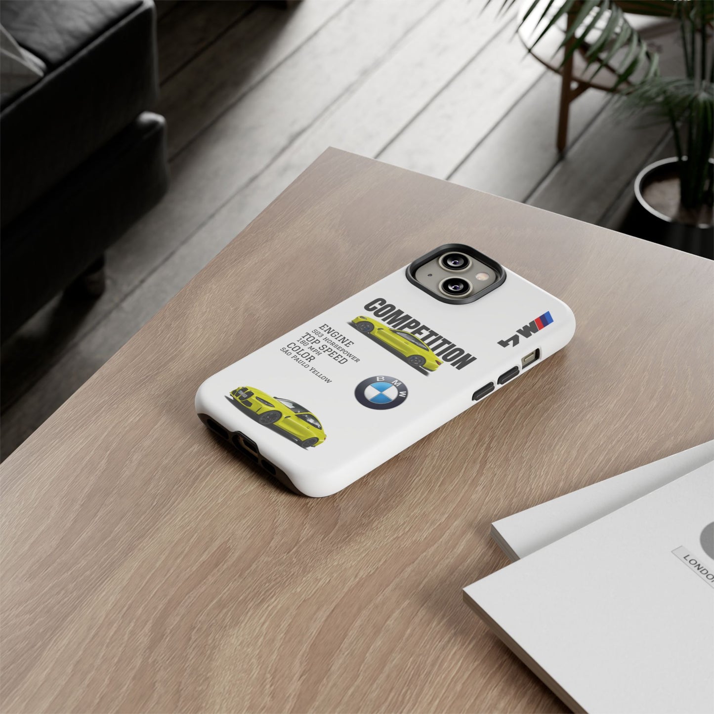 BMW Competition Phone Case,